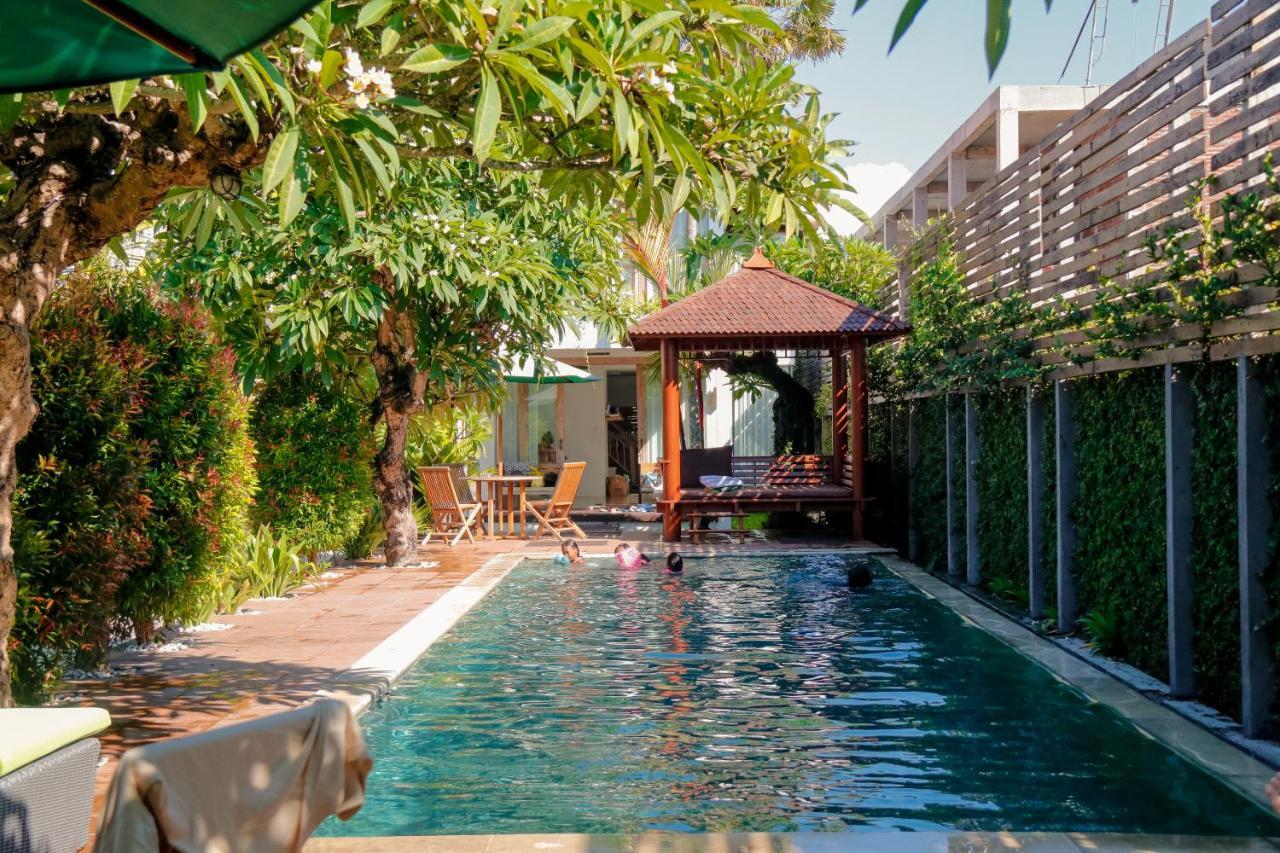 D'Sawah Villa Tanah Lot Eksteriør billede